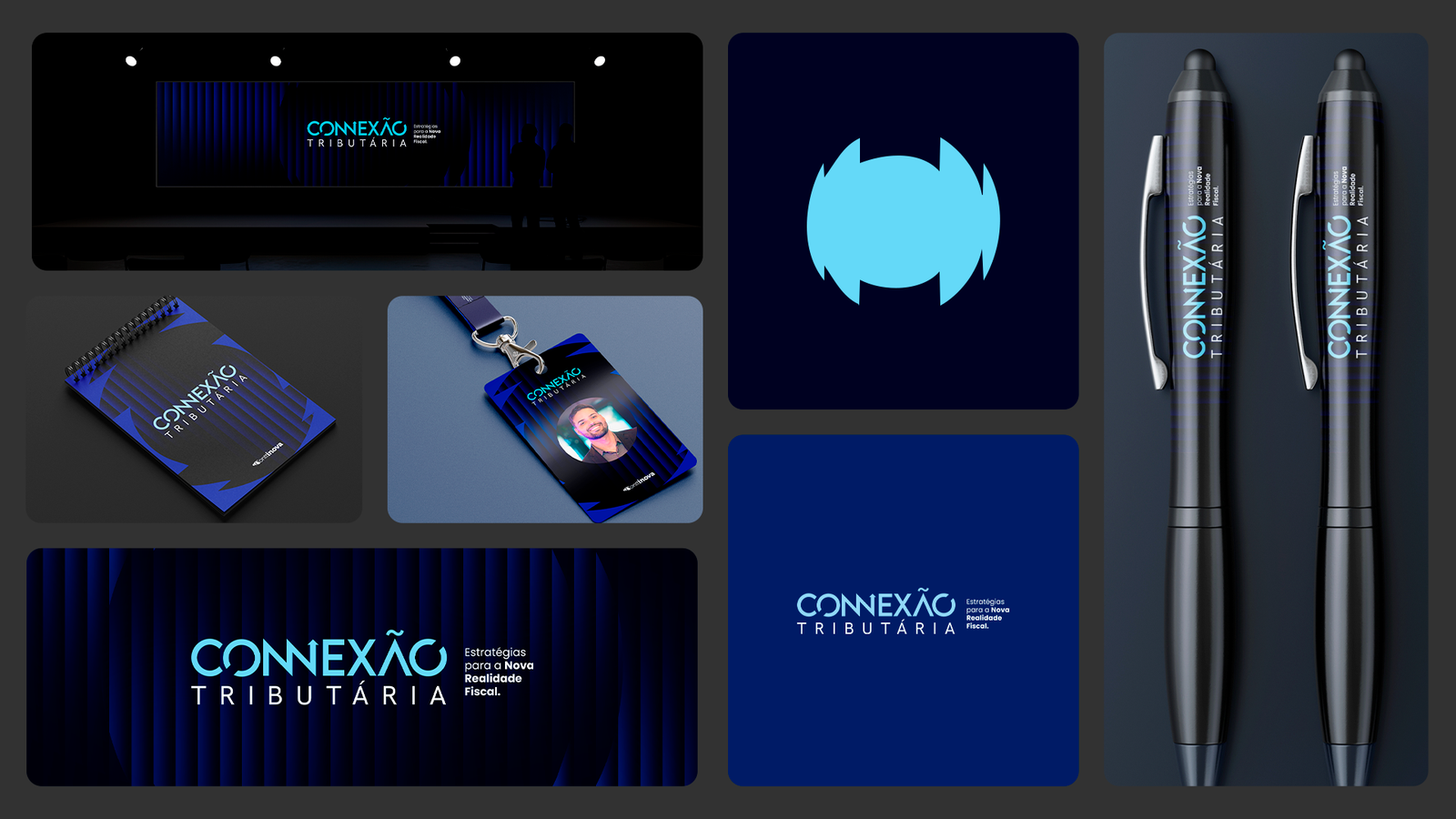identidade visual conexão tributaria