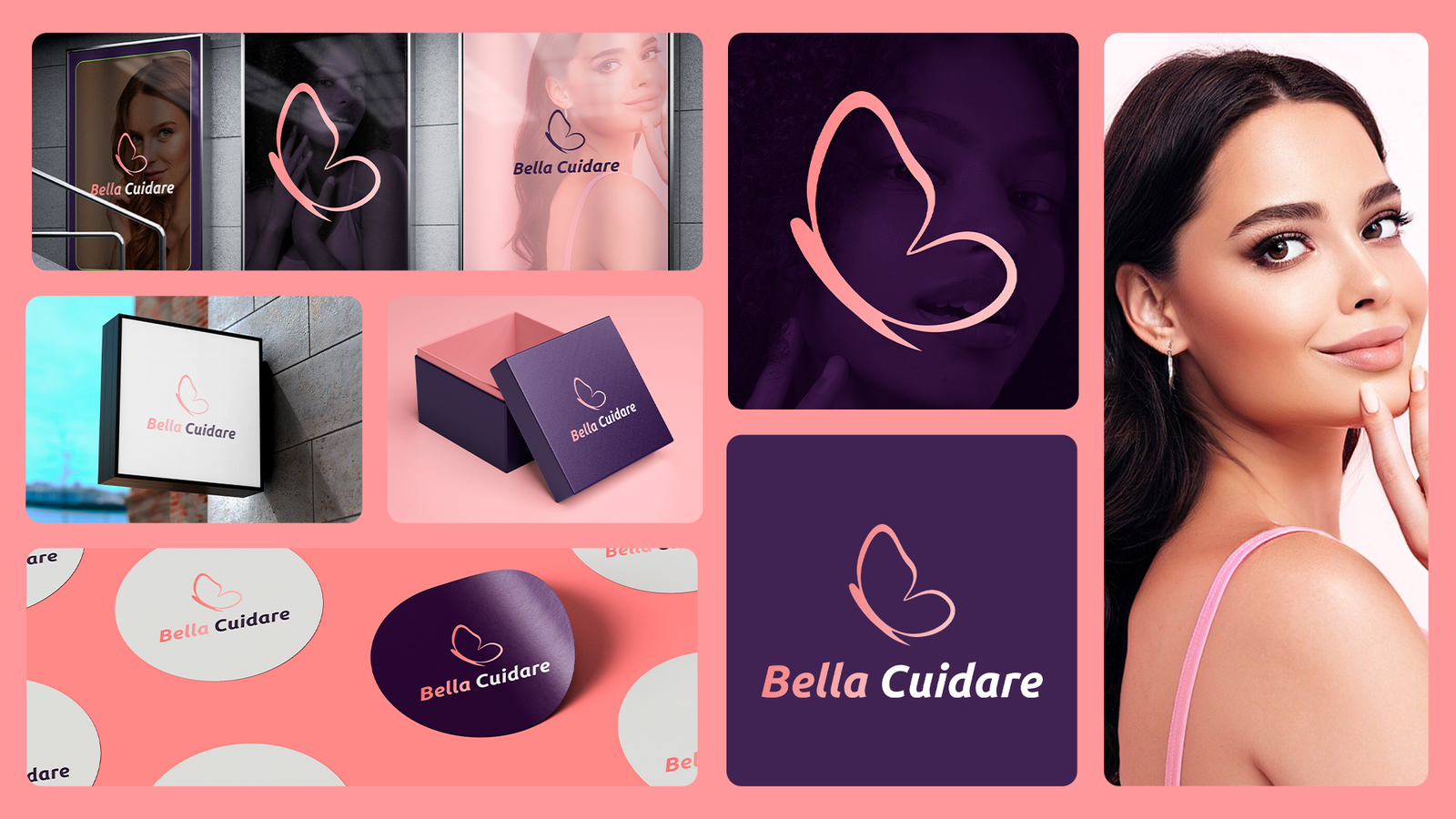 Identidade Visual Bella Cuidare