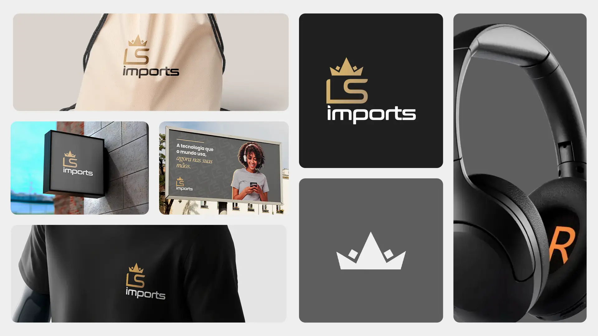Identidade visual LS imports