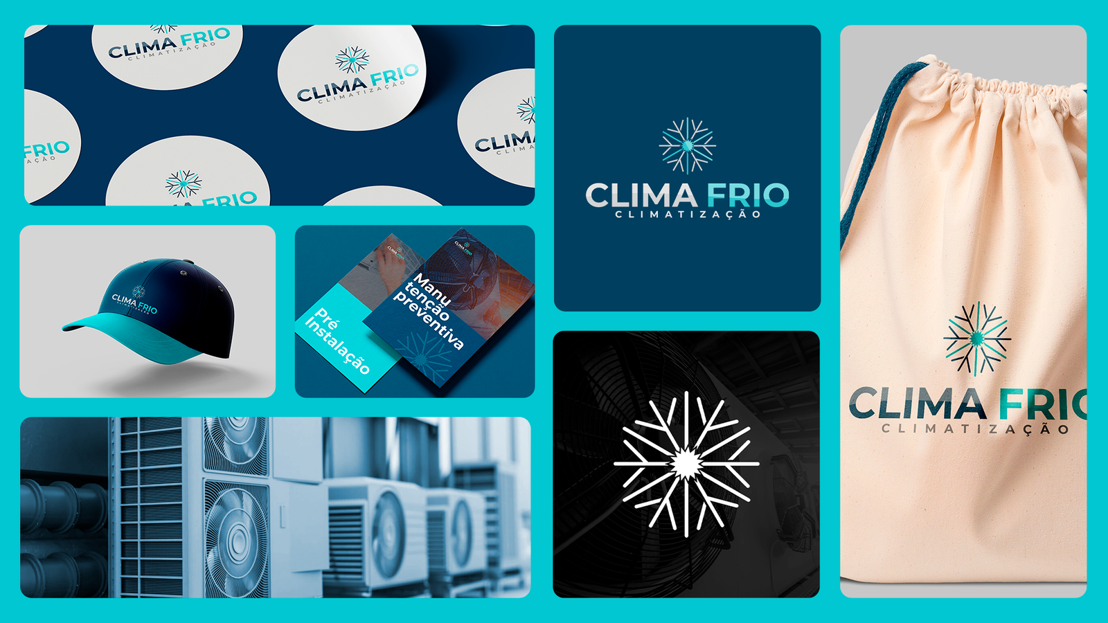 Identidade Visual Clima Frio