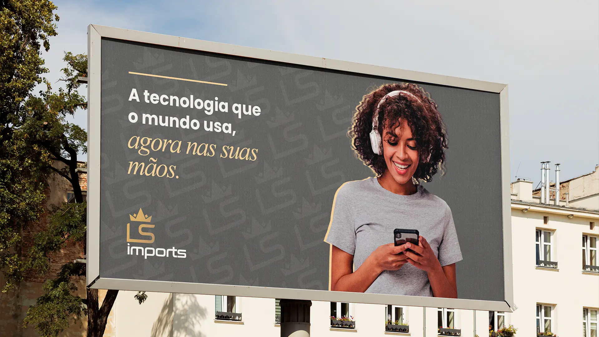 Identidade visual LS imports