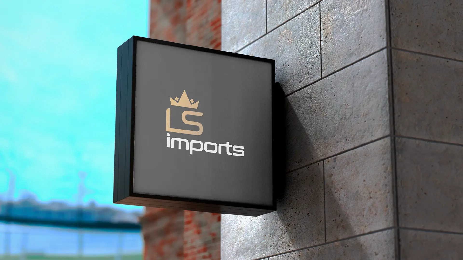 Identidade visual LS imports