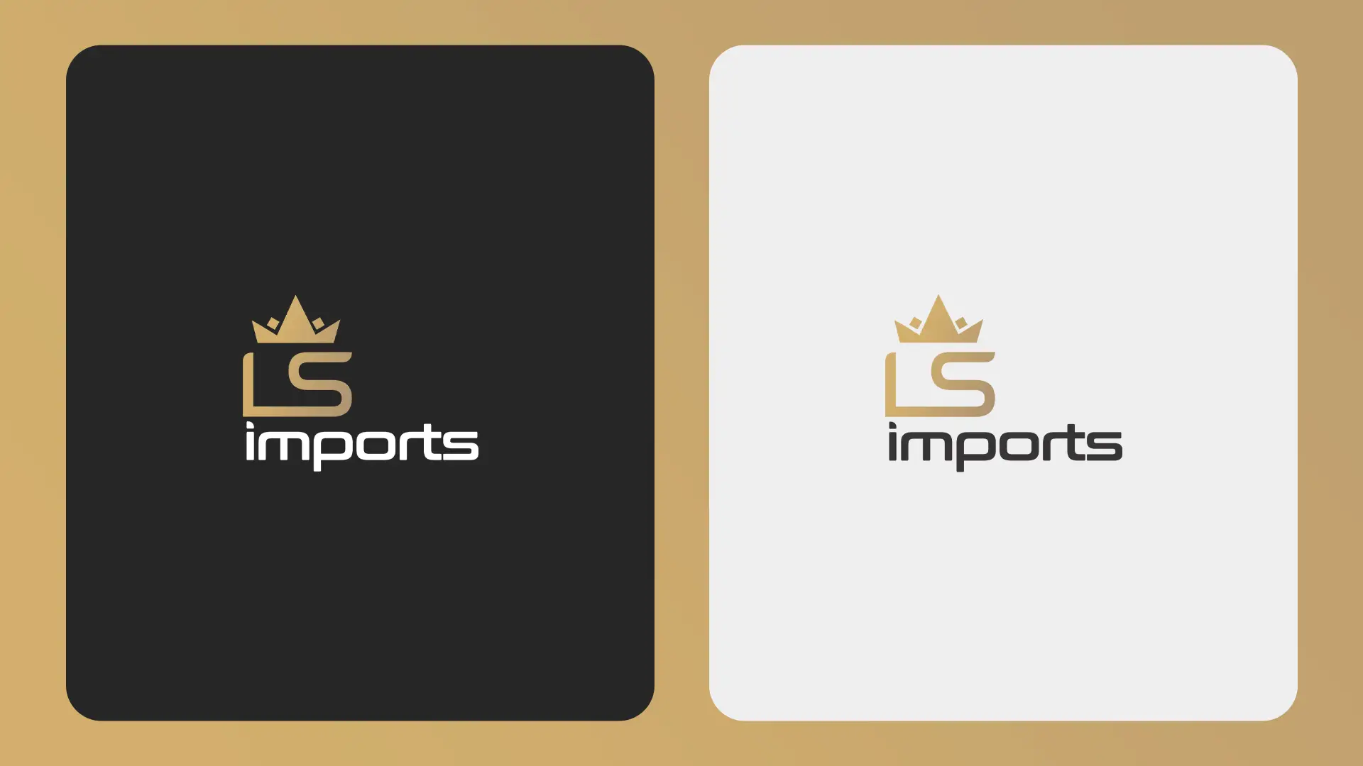 Identidade visual LS imports