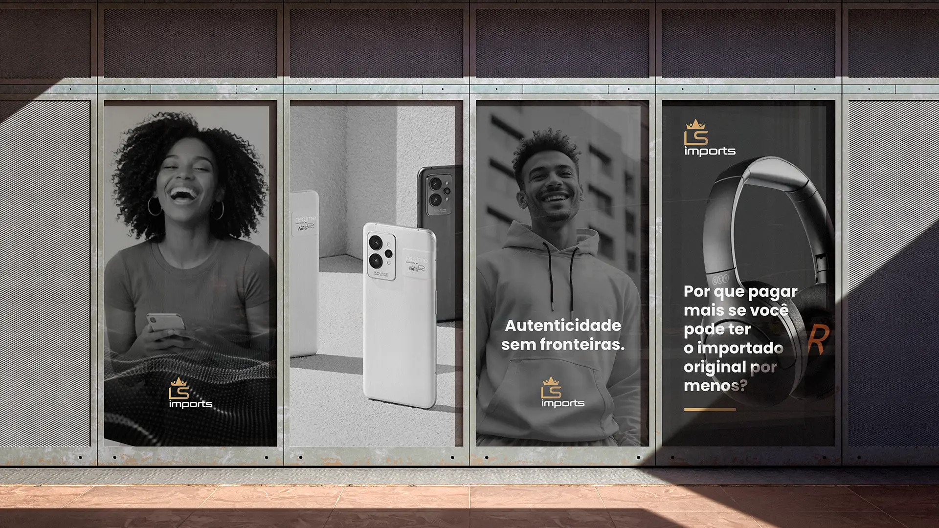 Identidade visual LS imports